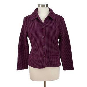 Cabela’s Purple Cotton Blazer